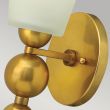 ELSTEAD ZELDA HK/ZELDA1 VS 1Lt Wall Light