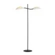 EMIBIG 1107/LP2 LAMPA PODŁOGOWA LOTUS LP2 WHITE/GOLD