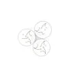 TRIO 642110331 GROOVY lampa sufitowa nowoczesna ledowa