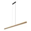 TK-LIGHTING 11652 VIGA WOOD LED SOSNA SZCZOTKOWANA POSTARZANA LAMPA WISZĄCA