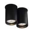 ANTIGO Plafon Arida 2 - Czarny (90 mm) 1112