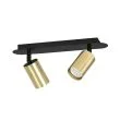 EMIBIG 622/2 ZEN 2 BLACK LAMPA SUFITOWA