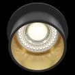 MAYTONI DL050-01GB Downlight Reif Downlight Black with Gold