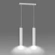 EMIBIG 955/2 LUNA 2 WHITE LAMPA WISZĄCA