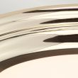ELSTEAD Welland WELLAND-F-PB 1 Light Flush Light - Polished Brass