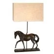 ELSTEAD Dorado DL-DORADO-TL 1 Light Table Lamp With Rectangle Shade