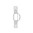 KOLARZ 6010.6025 GIRO lampa ścienna