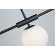 AZZARDO AZ4418 SANTANDER BK DECORATIVE PENDANT BLACK