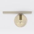 EMIBIG 1714/1 FIT 1 MOKKA AMBER Lampa sufitowa