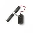 RENDL R12461 VIPER WL czarna chrom 230V LED 3W 60° 3000K