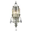 ELSTEAD GIANNA FE/GIANNA3W 3Lt Wall Light