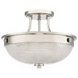 ELSTEAD Mantle QZ/MANTLE/SF IS Semi-Flush