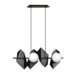 EMIBIG 636/4 LAMPA WISZĄCA DRIFTON 4 BLACK