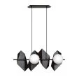 EMIBIG 636/4 LAMPA WISZĄCA DRIFTON 4 BLACK