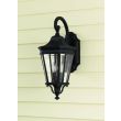 ELSTEAD COTSWOLD LANE FE/COTSLN2/M BK Medium Wall Lantern