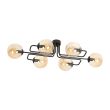 EMIBIG 833/6A LAMPA SUFITOWA BRENDI 6A BL MIODOWY
