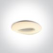 ONE LIGHT 62148A/W Kompoti biały plafon LED 3000K 23W