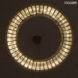 Moosee MSE010100250 Lampa wisząca ALLISIA 60 złota