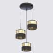EMIBIG 1649/3PREM LUX 3 BL GOLD PREM LAMPA WISZĄCA