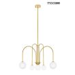 MOOSEE MSE010100318 MOOSEE lampa wisząca NERI złota