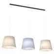 EMIBIG 1406/3 EPOCA 3 MIX lampa wisząca