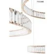 MOOSEE MSE1501100190 lampa wisząca LIBERTY 3B złota
