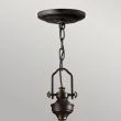 ELSTEAD MAYFLOWER HK/MAYFLOWER/P/C 3lt Pendant
