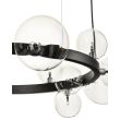 Step into Design XC111-850 Lampa wisząca ORION czarna 85 cm