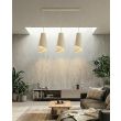 EMIBIG 1620/3 MODA 3 MO RATTAN LAMPA WISZĄCA
