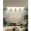 EMIBIG 1620/3 MODA 3 MO RATTAN LAMPA WISZĄCA