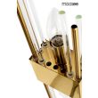MOOSEE MSE010100291 MOOSEE lampa ścienna SLANT złota