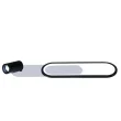 LIGHT PRESTIGE LP-0612/1C L BK Spot Parma 1 długi czarny 1xGU10 LED CCT