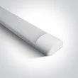 ONE LIGHT 38135L/W/W Dokos biała oprawa LED 3000K 35W