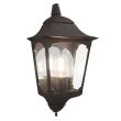 ELSTEAD CHAPEL CP7/2 BLACK Half Lantern