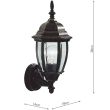 DAR HAM162235 HAMBRO UP/LT W/B BLK GOLD IP43