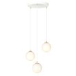EMIBIG 1244/3 LAMPA WISZĄCA ROYAL 3 WH