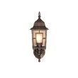 TRIO VOLTURNO 205960128 LAMPA ZEWNĘTRZNA ŚCIENNA rdzawy
