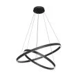 MAYTONI MOD058PL-L74B4K Technical Rim Pendant Lamp Black