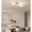EMIBIG 1689/3 KAIRO 3 MOKKA OPAL LAMPA SUFITOWA