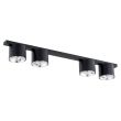 EMIBIG 1310/4 LAMPA SUFITOWA NANO 4 BLACK