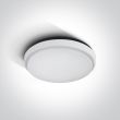 ONE LIGHT 67363/W/W Fasideri 2 biały plafon LED 3000K 30W IP54