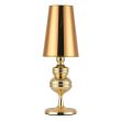 Step into design MT-8046-25 gold Lampa stołowa QUEEN złota 25 cm