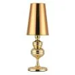 Step into design MT-8046-25 gold Lampa stołowa QUEEN złota 25 cm
