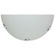 CANDELLUX 11-53735 SARA LAMPA SUFITOWA PLAFON1/2 300 CHROM/SATYNA 1X60W
