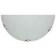 CANDELLUX 11-53735 SARA LAMPA SUFITOWA PLAFON1/2 300 CHROM/SATYNA 1X60W