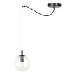 EMIBIG 936/1 LAMPA WISZĄCA GIGI 1 BL TRANSPARENT