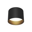MAYTONI C009CW-L12B Ceiling & Wall Planet Ceiling Lamp Black