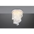 RL POMP R67349106 LAMPA SUFITOWA srebrny i odcienie srebra