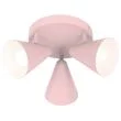 CANDELLUX 98-68811 AMOR LAMPA SUFITOWA PLAFON 3X40W E14 JASNY ROZ
