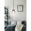 CANDELLUX 50101285 LAMPA WISZĄCA LIVERPOOL I 1 CZARNY 90x14,5x0
